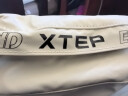 特步（XTEP）腰包斜挎包男士运动休闲胸包女款学生单肩背包小众潮牌新款 白色 实拍图