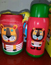 虎牌（TIGER）【京东独家】儿童保温杯厨房好物卡通学生MBJ-C06C-EL小狮子600ml 实拍图