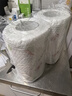 秉优 一次性擦脚布2卷装 吸水加厚加大卫生毛巾洗脚泡脚纸巾懒人抹布 实拍图