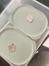 北鼎陶瓷猪猪饭盒便携保鲜盒上班族学生带饭餐盒蒸锅烤箱15cm浅衫绿 实拍图