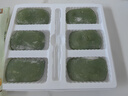 三只松鼠抹茶和风麻薯糯米糕点手工特色零食办公室小吃 150g/袋 实拍图