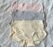 有棵树女士内裤女纯棉7A抗菌乳酸菌桑蚕丝裆无痕高弹透气少女生三角短裤 实拍图