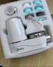 美的（Midea）净水器水龙头过滤器家用自来水过滤器净水器直饮厨房卫生间通用除余氯除水垢双出水可清洗滤芯 微气泡一机6芯【12级去除农残】 实拍图