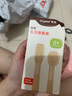 世喜婴儿牙刷0-1岁乳牙刷口腔清洁棒器宝宝2岁舌苔新生幼儿硅胶套装 实拍图