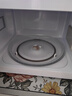 美的（Midea）快捷微波炉 家用小型 360°转盘加热 旋钮操控 易洁内胆（M1-L213B） 实拍图