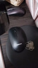 联想（Lenovo）无线鼠标 办公鼠标便携鼠标 笔记本鼠标 电脑鼠标 M26黑 带无线2.4G接收器 实拍图