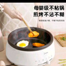 美的（Midea）烤肉锅电烤盘多功能电火锅一锅多用电煮锅分体式炖蒸煮一体电热锅火锅专用锅烤涮一体多功能料理锅 9.5L 【配煎烤盘和蒸笼】HGE2803 实拍图
