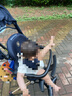AMORHOME遛娃神器婴儿推车儿童手推车轻便可折叠高景观宝宝小推车溜娃神车 午夜蓝【全包升级+置物包】 实拍图