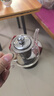 金灶（KAMJOVE）小容量迷你玻璃花茶壶泡茶壶飘逸杯茶道杯过滤茶具小茶壶一人用 AM-718（250毫升） 实拍图