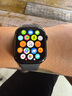 Apple/苹果 Watch Series 10 智能手表GPS+蜂窝款46毫米亮黑色铝金属表壳黑色运动型表带M/L MWYK3CH/B 实拍图