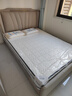 唐江青年真皮床 意式轻奢纳帕真皮双人床1.8x2米主卧婚床现代简约软包皮床 真皮床+1柜+天丝独立弹簧床垫 1800*2000mm框架结构 实拍图
