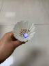 威克多（VICTOR）胜利羽毛球 耐打稳定练习比赛用球 云雀4号LARK4   12只装 实拍图