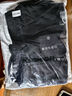 曼迪尚工装短裤男夏季新款休闲中裤宽松直筒运动休闲五分裤日系速 黑色 4XL 【165-180斤】 实拍图