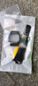 Mtin适用于Casio卡西欧G-SHOCK DW5600 GW5610 G-5600E GW-B5600小方块树脂手表带表壳手表配件 黑色白字 5600 实拍图