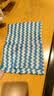 宠物毛巾水波纹花边吸水毛巾清洁洗澡浴巾擦干不掉毛 2条毛巾15*20随机色【拉新专享】 实拍图