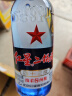 红星二锅头 蓝瓶绵柔8陈酿 清香型白酒 43度 500ml 单瓶装 纯粮口粮酒 实拍图