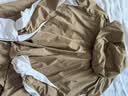 蕉下（beneunder）防晒衣女涉水服防泼水户外运动水上短WR391山岭棕-栀花黄L 实拍图