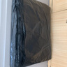 逅拾平口垃圾袋黑色80cm*100cm*50只单面1.5丝免撕物业办公商用塑料袋 实拍图