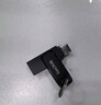 闪迪（SanDisk）128GB Type-C USB3.2 手机U盘DDC3黑色 读速高达400MB/s 自动备份 手机电脑两用  实拍图