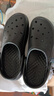 斯凯奇（SKECHERS）洞洞鞋女士夏季外穿包头泡泡鞋厚底透气软底凉拖鞋休闲鞋111514 实拍图