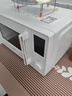 东芝（TOSHIBA）【国家补贴】家用微波炉烤箱一体机空气炸 800W变频 不锈钢腔体 智能解冻23L ER-N230BW 实拍图