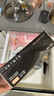 乌斯京（WOLSGIN）一次性手套丁腈橡胶厨房食品级加厚耐用家务丁晴手套黑色 小码 实拍图