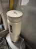 飞利浦 (PHILIPS)烧水杯电热水杯便携式烧水壶加热水杯旅行折叠电热水壶保温杯加热杯养生杯 0.42L 全新升级【恒温】烧水杯 杏色 实拍图