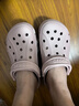 卡骆驰crocs洞洞鞋贝雅男鞋女鞋轻便耐磨一脚蹬拖鞋休闲鞋|10126 矿石粉-6TY 39 (240mm) 实拍图