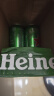 喜力经典500ml*10听整箱装 喜力啤酒Heineken 实拍图