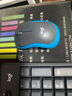 罗技（Logitech）MK275 键鼠套装 无线键鼠套装 办公键鼠套装 全尺寸 商务键鼠套装 带无线2.4G接收器 黑蓝色 实拍图