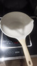 炊大皇 炒锅 麦饭石色不粘锅多功能少油烟炒菜锅平底32cm 电磁炉通用 实拍图