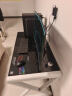 凯科迈 32英寸显示器电竞游戏显示器电脑显示屏高清屏幕便携曲面家用办公监控笔记本外接扩展屏 32英寸（超清4K-60HZ）曲屏黑色(商务) 实拍图