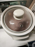 美的（Midea）电炖锅煲汤锅炖汤锅炖汤盅母婴辅食锅宝宝粥1.5L电炖盅白瓷柔炖大功率多功能锅MD-DGE1556 实拍图
