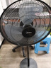美的（Midea）电风扇家用风扇落地扇轻音节能大风量电扇台扇转页扇3叶强风大尺寸扇面FSA40UC立式落地扇 实拍图