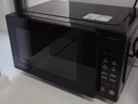 美的（Midea）变频微波炉 双旋便捷操作 五档火力速热 360°转盘加热 20L精巧容量 微碳系列PM20A1 实拍图