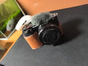 索尼（SONY）ZV-E10L 半画幅微单相机 美肤拍照 精准对焦 VLOG APS-C画幅  zve10 ZV-10 黑色ZV-E10L套机00 官方标配 实拍图