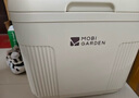 牧高笛（MOBIGARDEN）寒霜10L保温箱 户外露营大容量储物收纳保鲜箱 NX24684004 月影白 实拍图