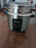 半球（PESKOE） 316L不锈钢电饭锅家用老式电饭煲煮饭锅米饭带蒸笼大容量加厚内胆防溢多功能智能煮粥键普通 3升电子304款 3L 实拍图