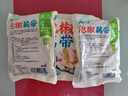 云山半泡椒藕带400g*3袋 方便食品 洪湖特产农家凉菜莲藕尖 开袋即食 实拍图