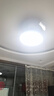 OPPLE风扇灯吊扇灯六档调风LED照明低噪音北欧餐厅卧室吊灯灯具冰风白 实拍图