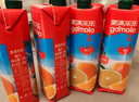 果满乐乐（gomolo）塞浦路斯进口3种水果混合果汁大瓶装100%纯果汁1升*4瓶婚庆聚餐 实拍图