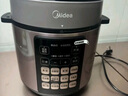 美的（Midea）【深汤系列】电压力锅5L家用4-6人双胆高压电饭锅 全自动智能预约煲汤炖煮小米粥MY-E523电饭煲 实拍图