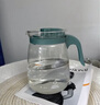 天喜凉水壶大容量玻璃冷水壶花茶杯家用茶水泡茶壶节日礼物2300ml 实拍图
