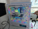玩嘉棱镜二代7PRO V2机箱12CM散热风扇14cm神光同步5V3针ARGB静音PWM温控积木控制器集线器四代4pro 棱镜8PRO白色正向（5V三针接口） 实拍图