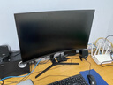 KKTV 27英寸 电竞显示器   IPS 大屏游戏 165Hz 三微边设计 低蓝光爱眼 电脑办公显示屏 K278G 实拍图
