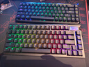 ROG夜魔Extreme 无线三模游戏键盘 75配列 热插拔客制化 可调Gasket结构 全彩OLED 8K回报率机械键盘 雪武白轴+龙鳞Extreme【拆封后不支持七无】 实拍图