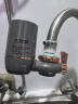 美的（Midea）净水器水龙头过滤器家用自来水滤水器直饮前置过滤器厨房卫生间通用除水垢除余氯双出水可清洗滤芯 一机三芯【两年免换滤芯】 实拍图