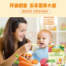 爷爷的农场宝宝婴幼儿即食粥牛肉蔬菜粥山楂香蕉粥瘦肉南瓜粥100g*10袋 实拍图