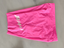必迈2025新款跑步压缩短裤(潜能) 竞速马拉松男女弹力速干耐磨运动裤 霓粉 男 XL 实拍图