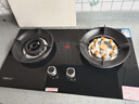 科厨好太太燃气灶天然气煤气灶双灶具大火力嵌入式聚能猛火节能天然气灶液化气炉灶台式 (天然气)九腔鸳鸯+防爆玻璃+ 铜盖 大火力 实拍图